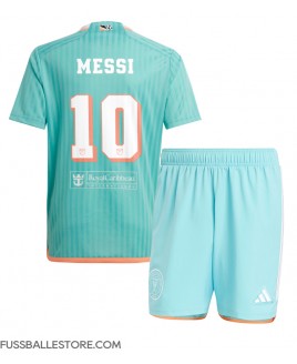 Günstige Inter Miami Lionel Messi #10 3rd trikot Kinder 2024-25 Kurzarm (+ Kurze Hosen)